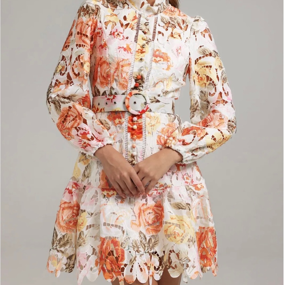 Designer summer dress
